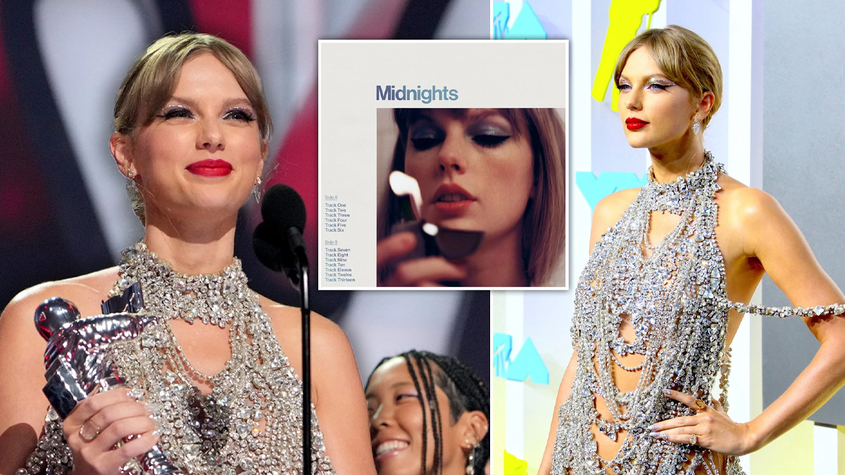 Taylor Swift'in yeni albümü Midnights'ın çıkış tarihi belli oldu