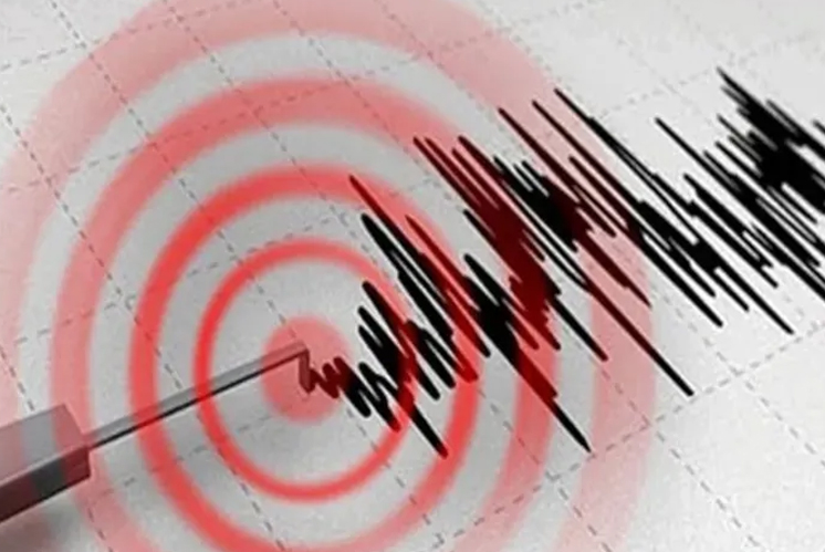 Ege Denizi'nde 5,1 büyüklüğünde deprem