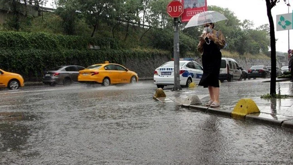 Ankara için kuvvetli sağanak yağış uyarısı