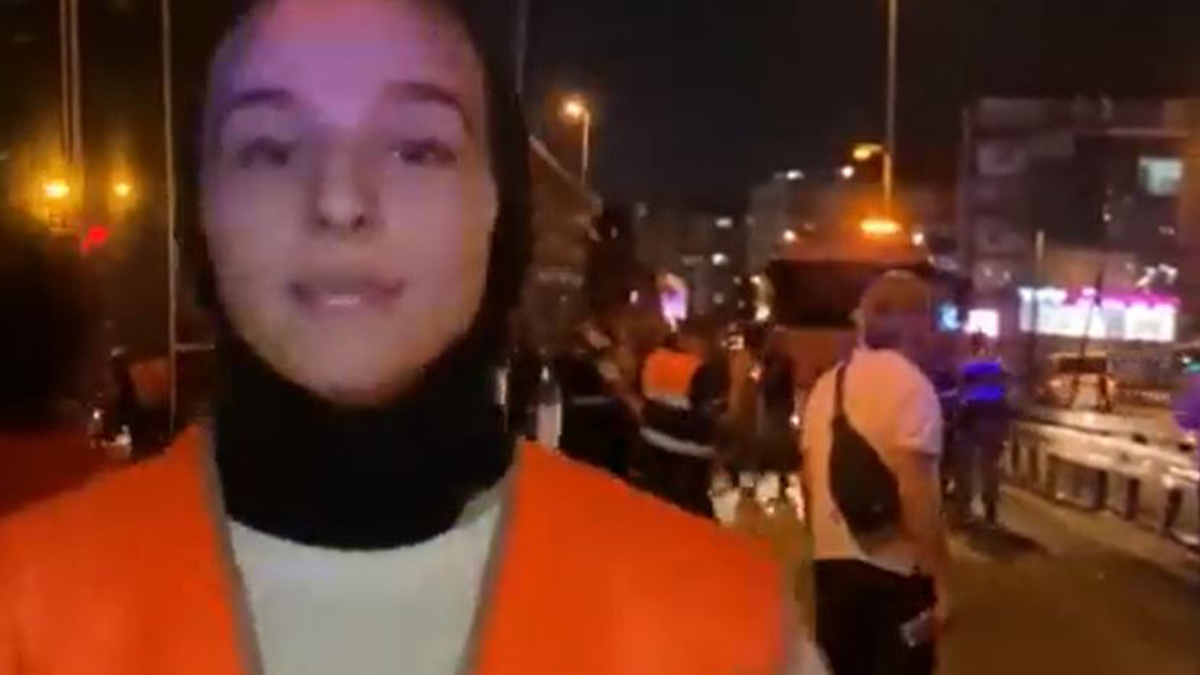 AK Parti Gençlik Kollarının paylaştığı videoya İBB'den sert tepki