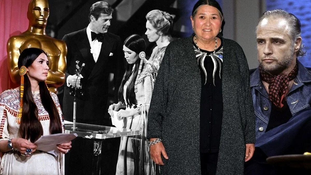 50 yıl sonra gelen Oscar özrü: Marlon Brando yerine sahneye çıkmıştı