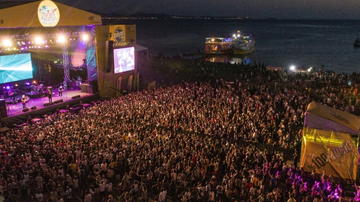 Mahkeme kaymakamlığa ek süre verdi: Zeytinli Rock Festivali'nin tarihi değişti