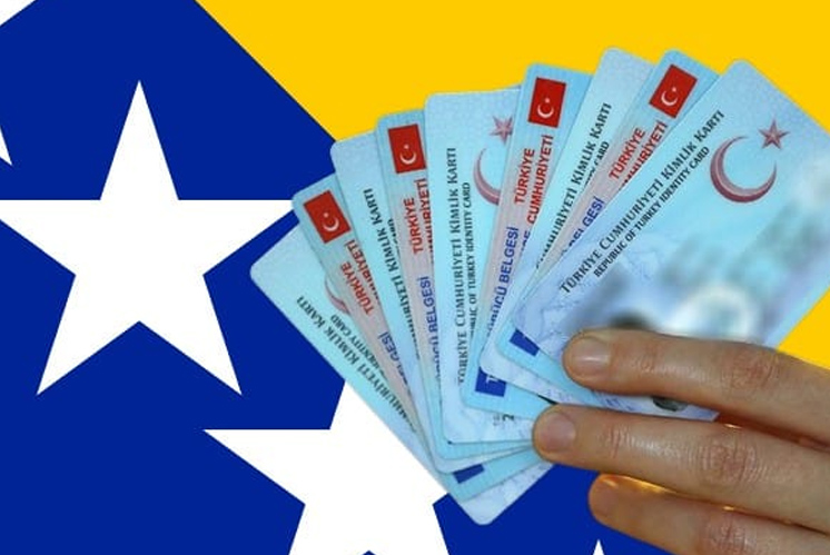 Bosna Hersek'e kimlik kartıyla seyahat yapılacak