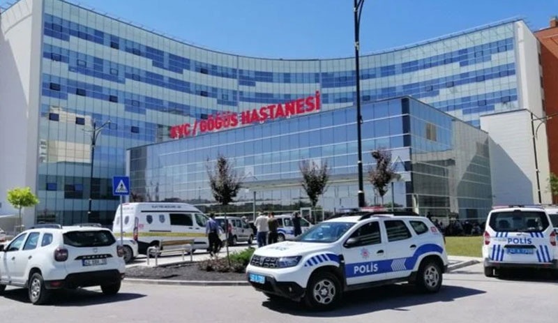 Konya Şehir Hastanesi'nde silahlı saldırı: Doktor ve saldırgan öldü